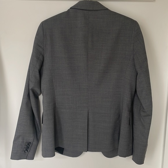 Club Monaco Italian Tropical Wool Blazer *hole in left elbow - Picture 2 of 7